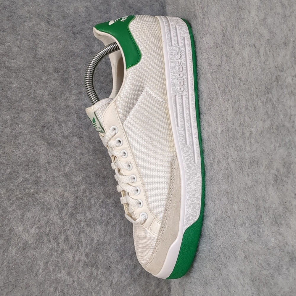 Adidas Rod Laver Men's Green/ White  Size 8